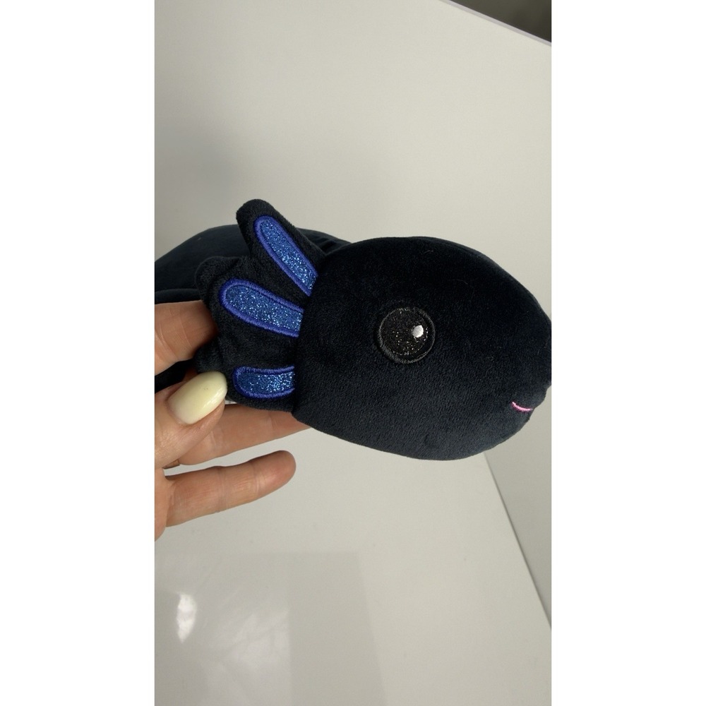 Fiesta Toy Snugglies Black Blue Axolotl Plush Stuffed Animal Toy 10" - Picture 8 of 8